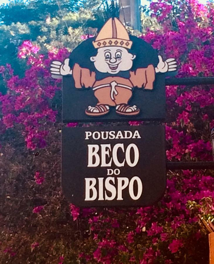 Pousada Beco Do Bispo São João del Rei Exteriör bild
